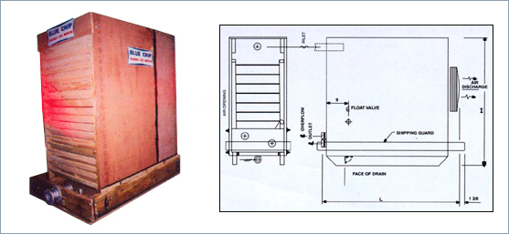 Treated Timber Factory Assembled Cooling Towers